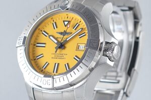 Breitling Avenger Seawolf II Cobra Yellow