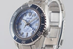 Seiko Prospex Glacier Blue Limited Edition GMT