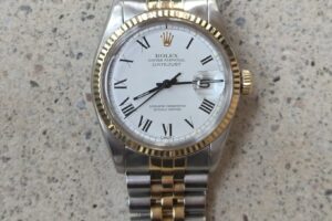 Rolex Datejust Two Tone 16013